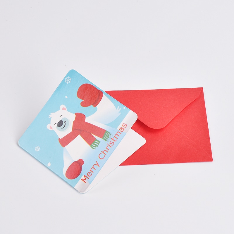 Wholesale Recycled Paper Postcard view 4