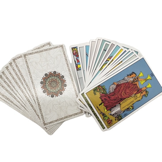 Wholesale Special rules tarot card game — custom card printing
