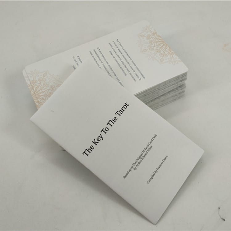 Wholesale Special rules tarot card game view 4