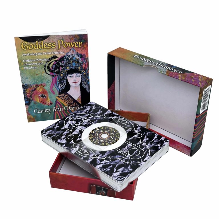 Wholesale Tarot Cards Printing — custom card printing