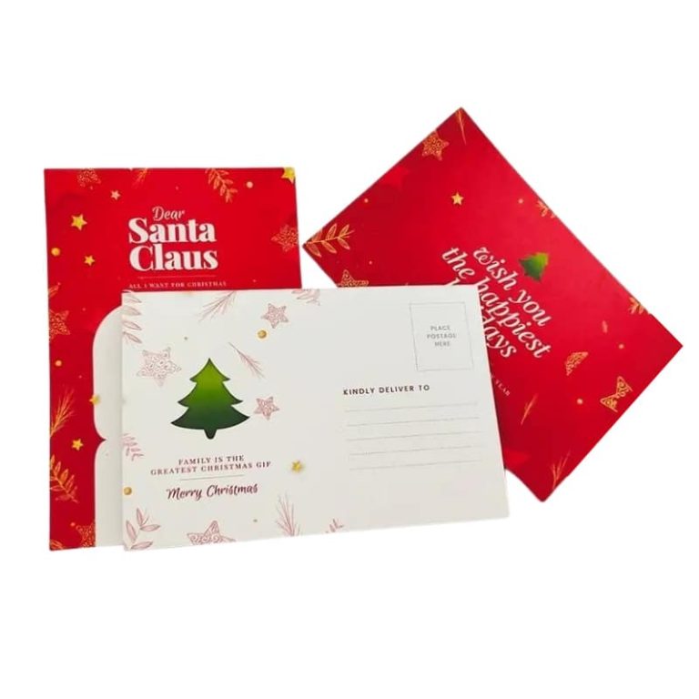 Wholesale custom Christmas cards — custom card printing