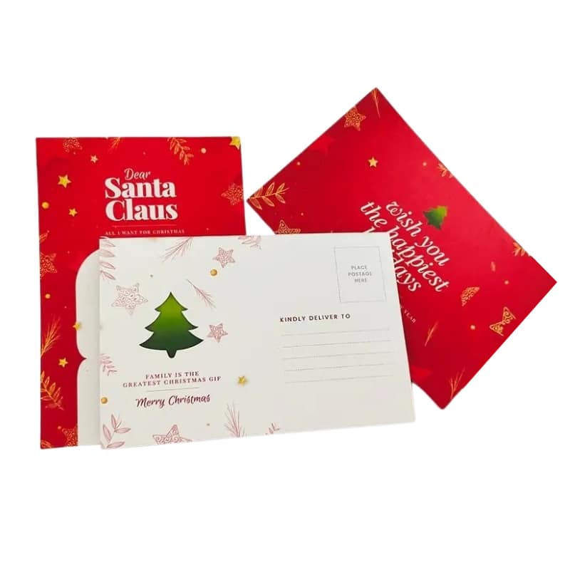 Wholesale custom Christmas cards — custom card printing
