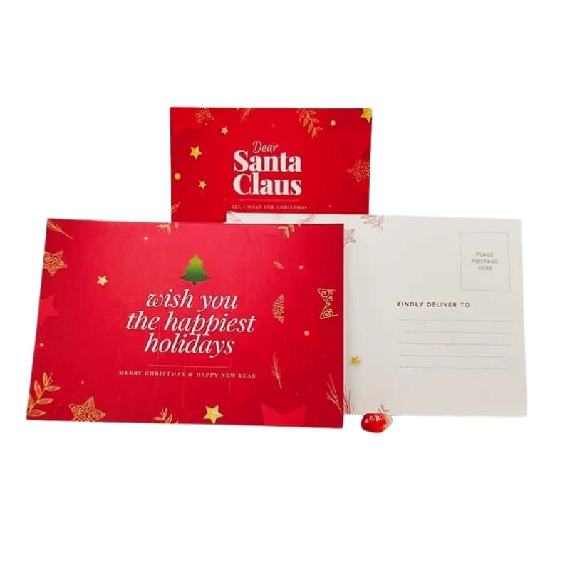 Wholesale custom Christmas cards view 2