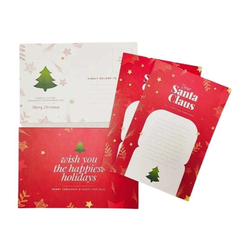 Wholesale custom Christmas cards view 3