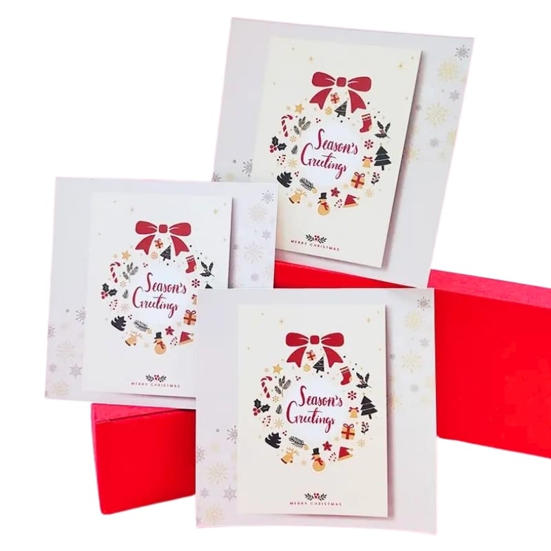 Wholesale custom Christmas cards view 4