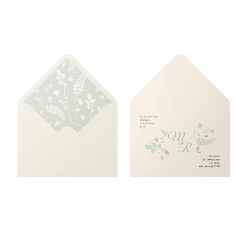 Wholesale custom wedding invitation cards view 2