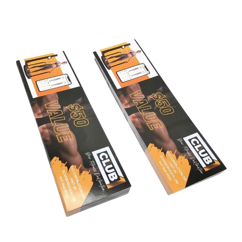 Wholesale printed gift vouchers view 2