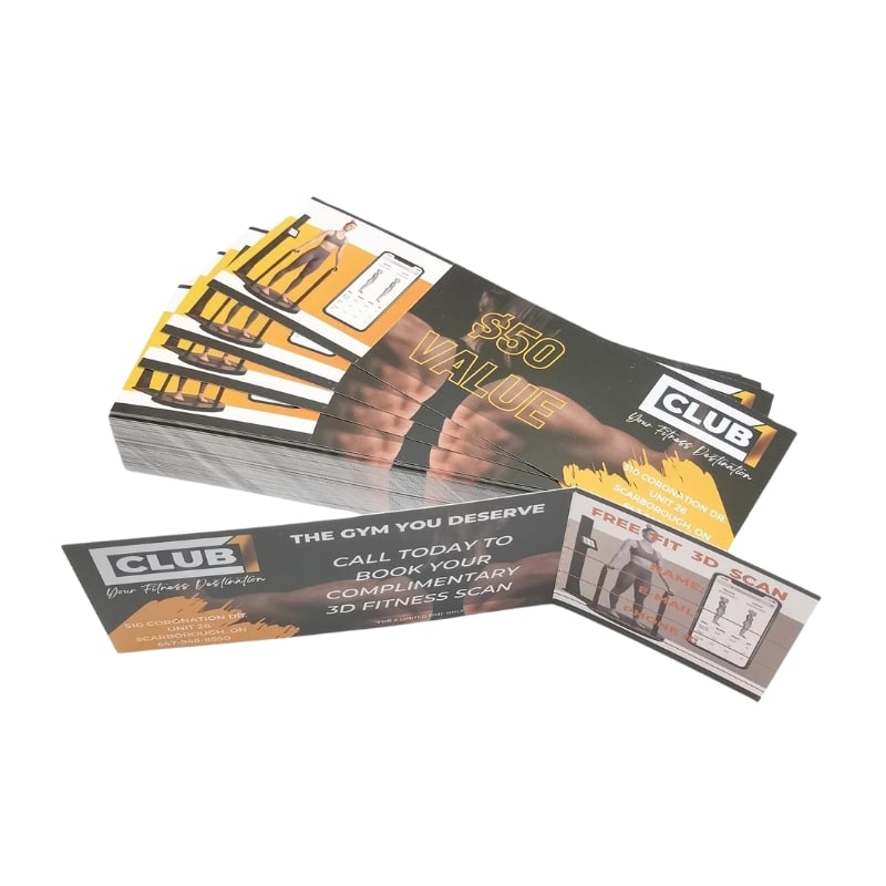 Wholesale printed gift vouchers view 4