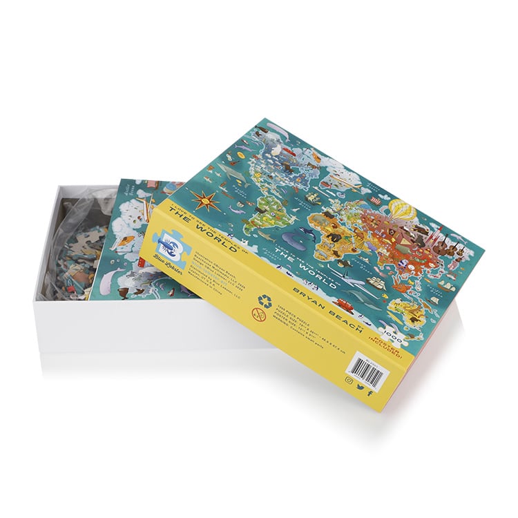 Wholesale unique shape jigsaw puzzle view 2