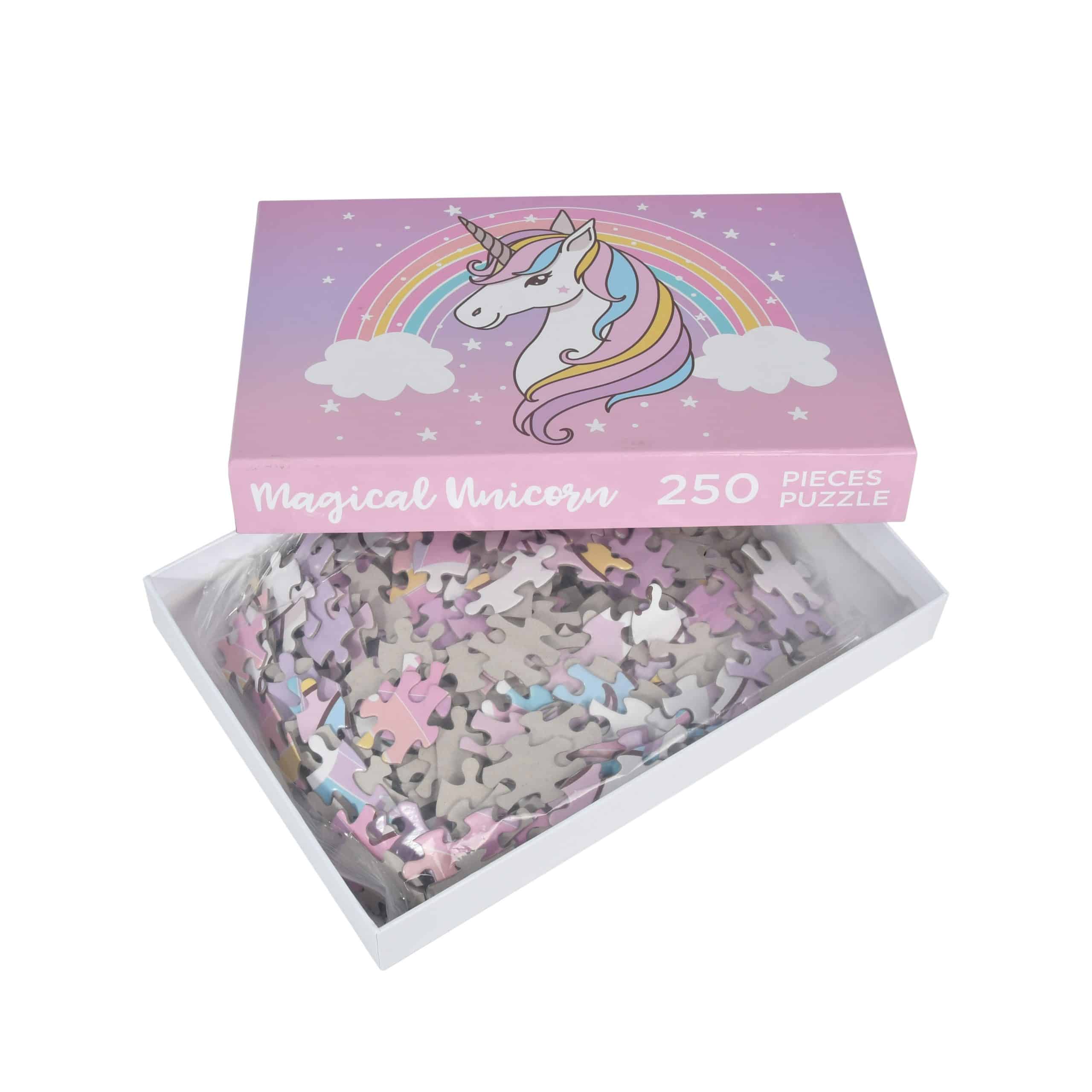 Wholesales Kids Unicorn Puzzle Games — custom card printing