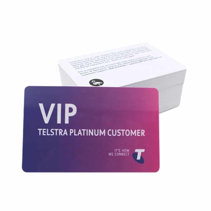 Wholesales customized plastic Card printing — custom card printing