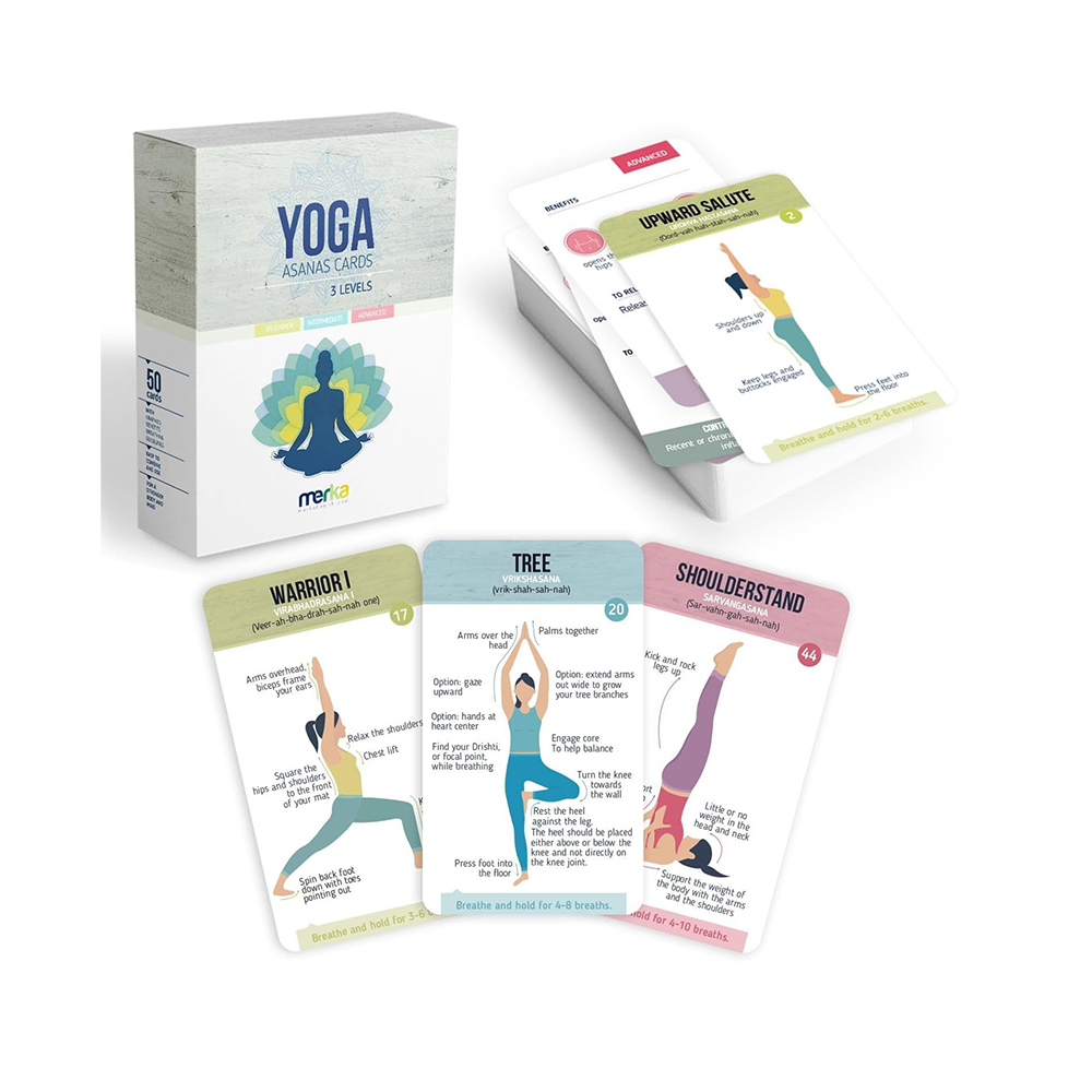 Yoga Cards — custom card printing