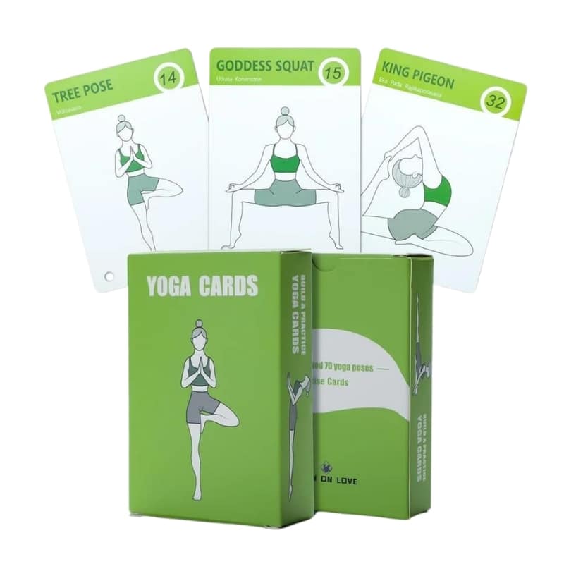 Yoga card — custom card printing