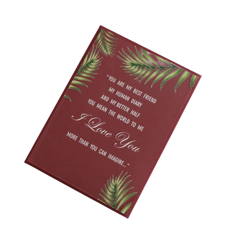acrylic wedding invitations view 2