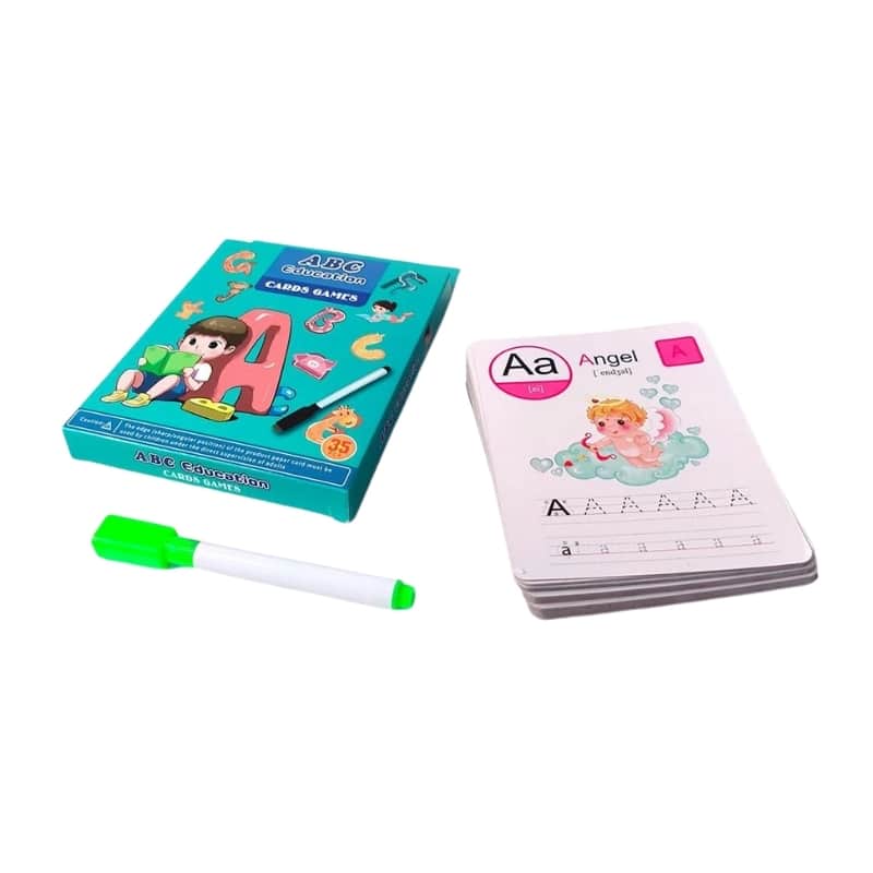 alphabet flash cards view 3