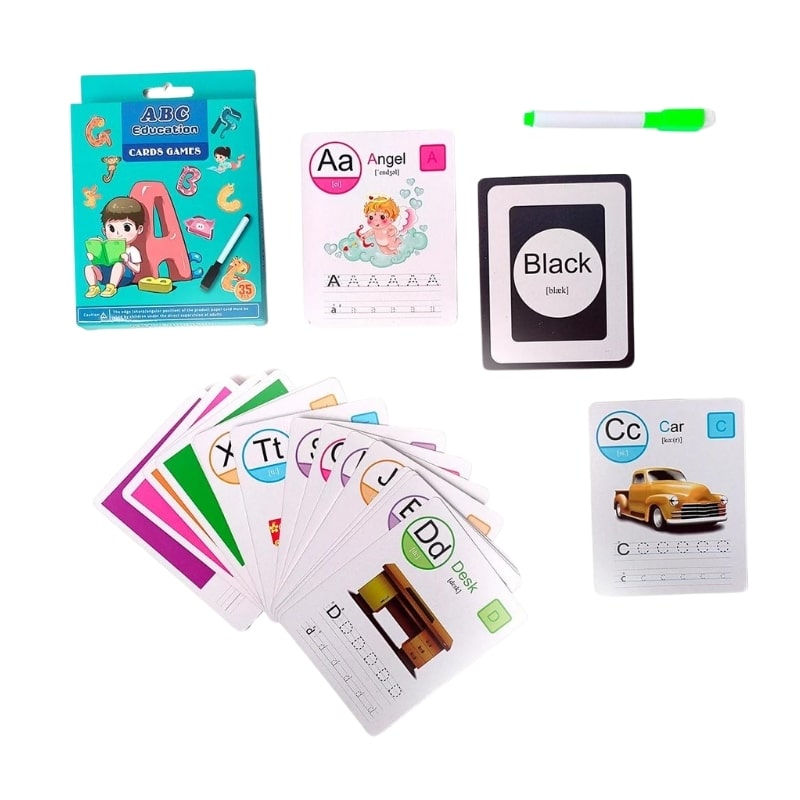 alphabet flash cards view 4