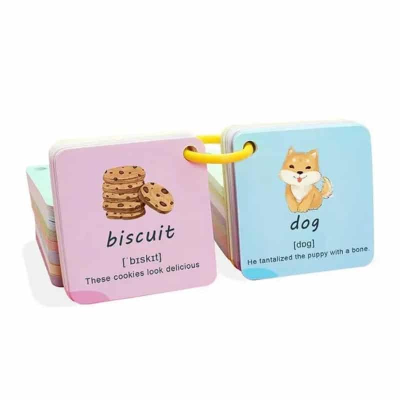 animal flash cards view 2