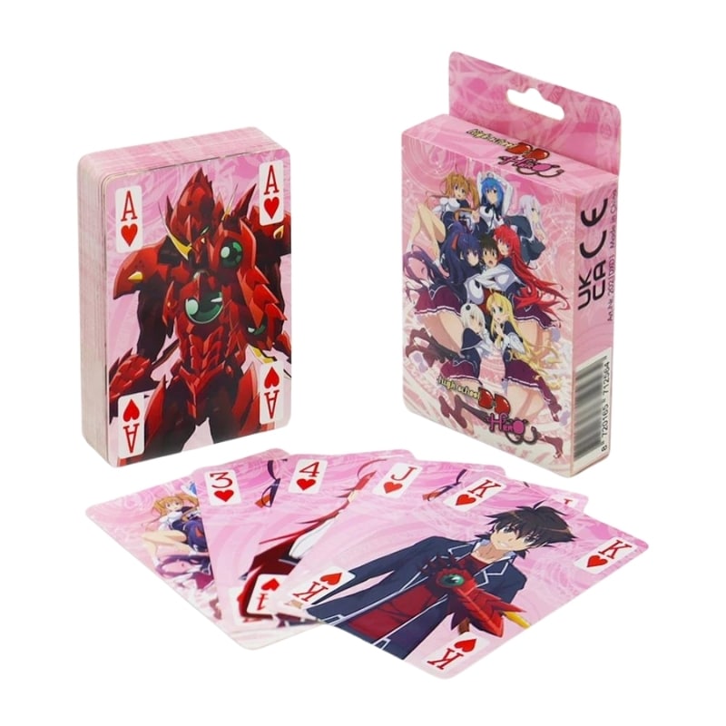 anime playing cards — custom card printing
