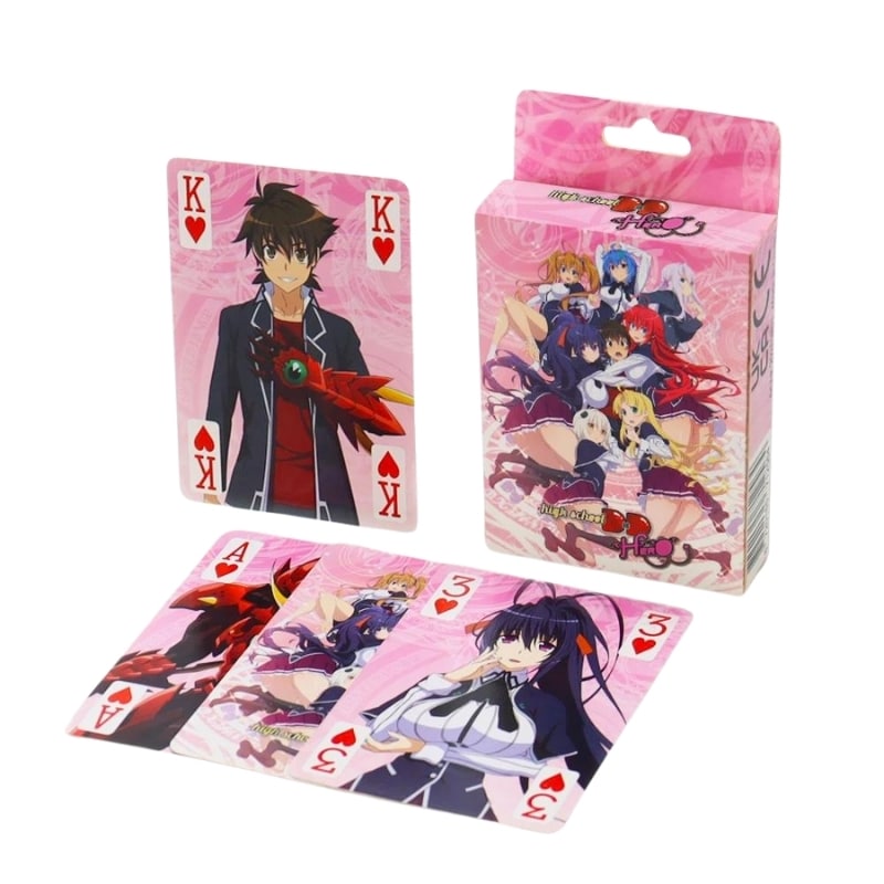 anime playing cards view 2