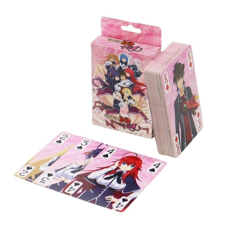 anime playing cards view 3