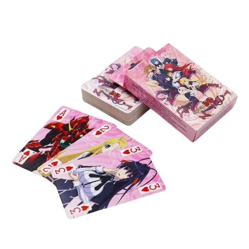 anime playing cards view 4