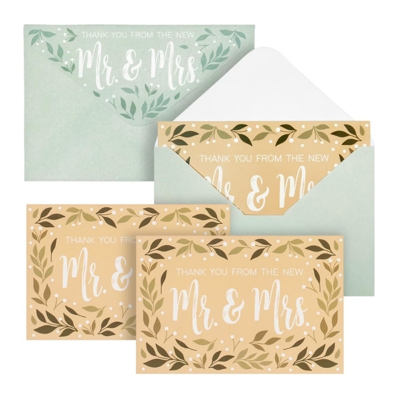 anniversary wedding card — custom card printing