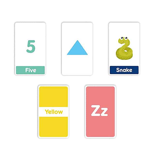 baby animal talking learning cards printing view 3