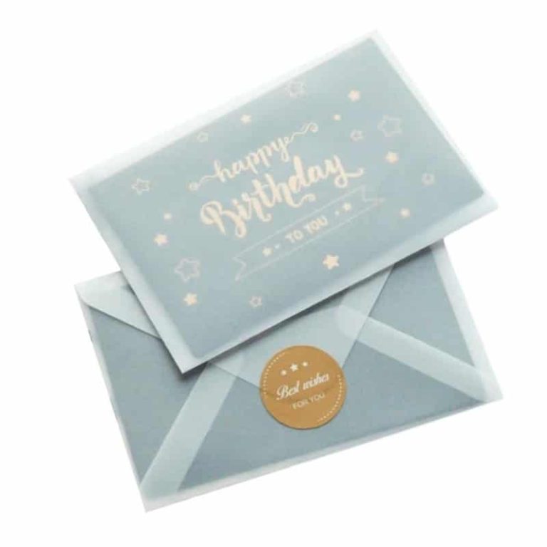black thank you cards — custom card printing
