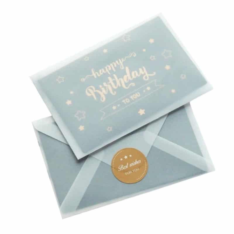 black thank you cards — custom card printing