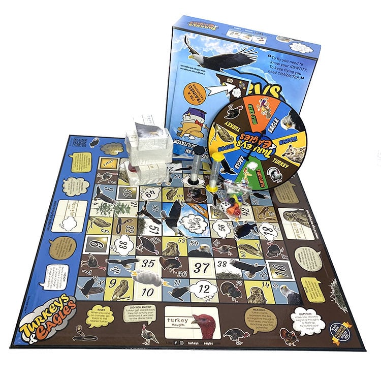 board game and box set printing — custom card printing