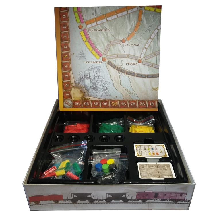 board game and box set printing view 3