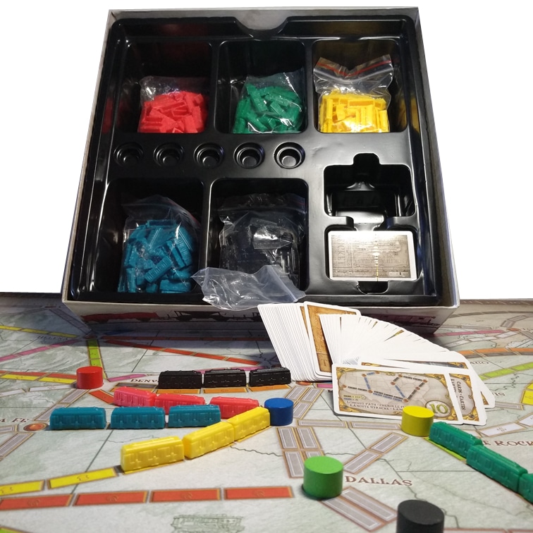 board game and box set printing view 4