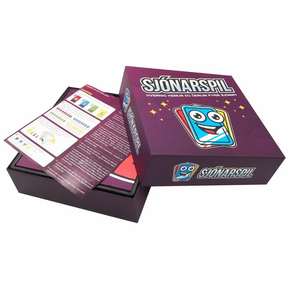board game card printing — custom card printing