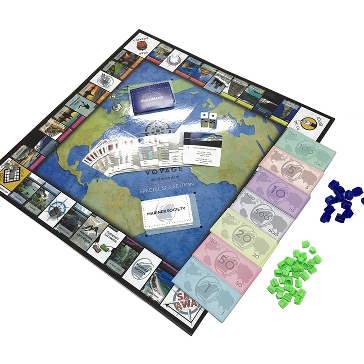 board game manufacturer — custom card printing