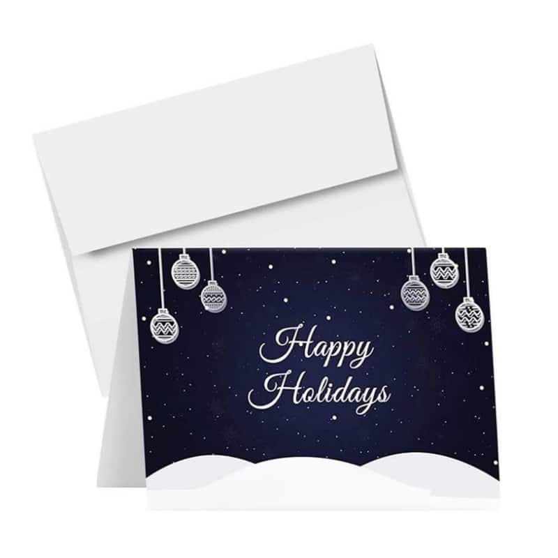 business christmas cards view 2