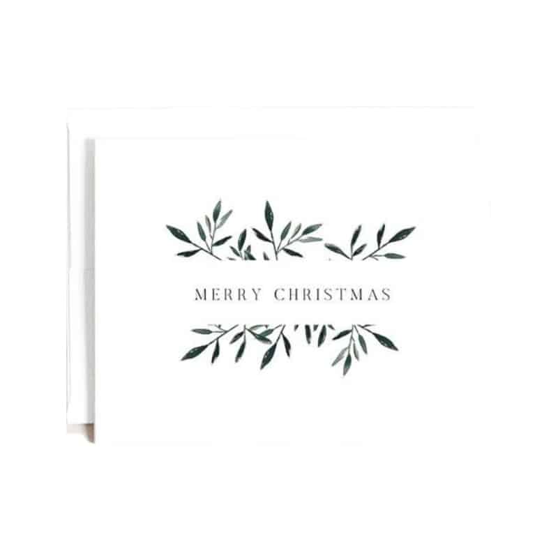business christmas cards view 3