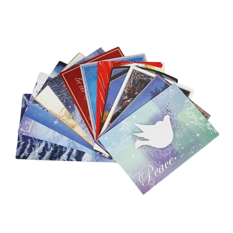 business holiday cards — custom card printing