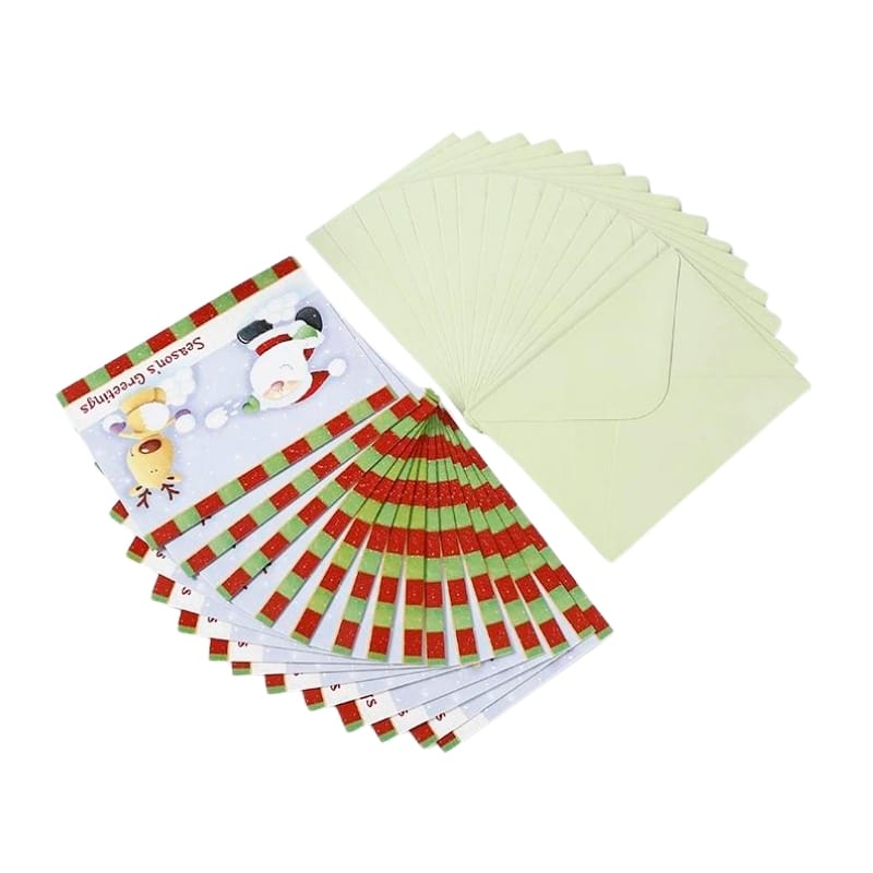 business holiday cards view 3