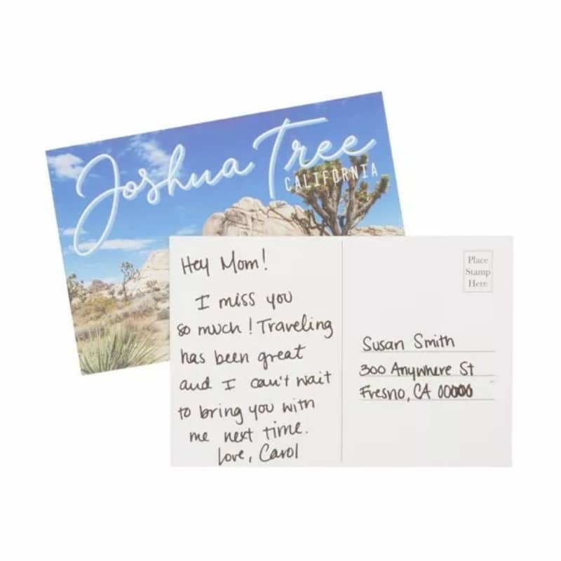 business postcards view 4