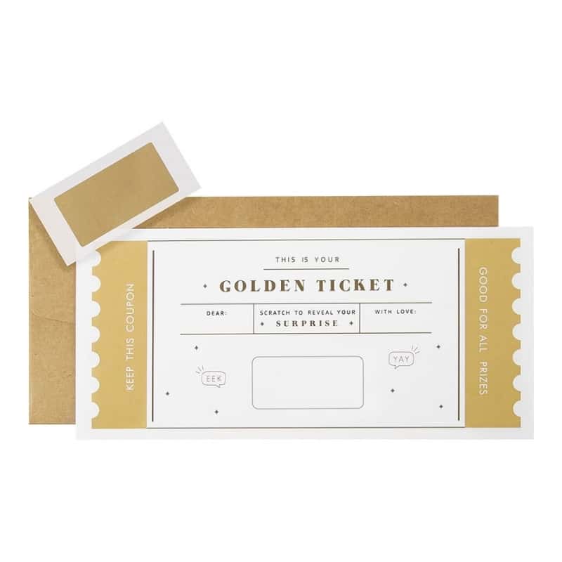 business voucher — custom card printing