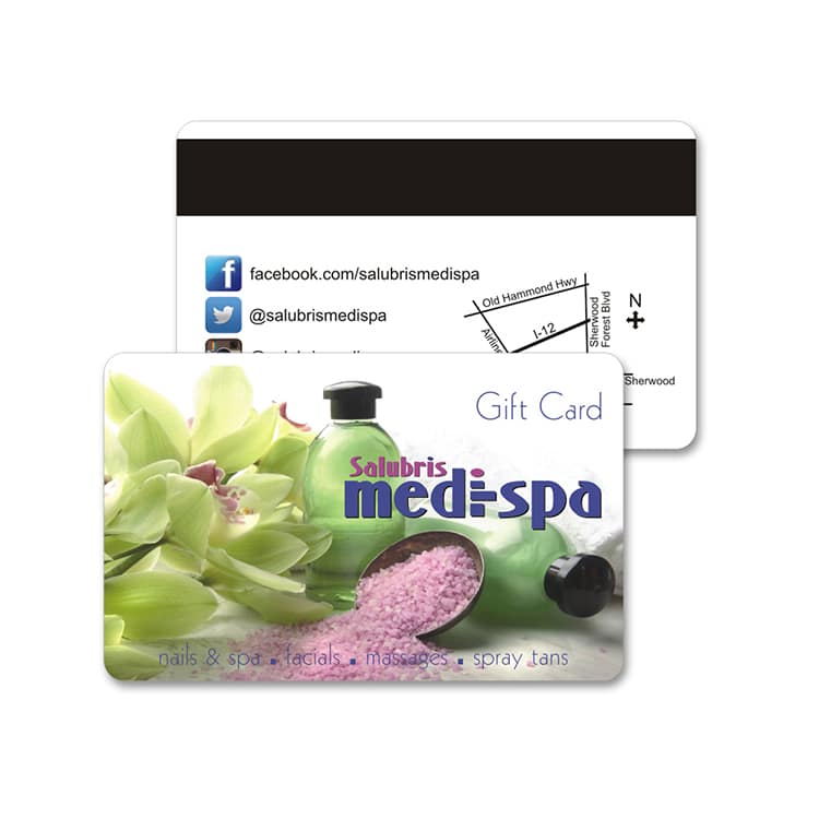 cheap giveaway pvc gift cardsprinting — custom card printing