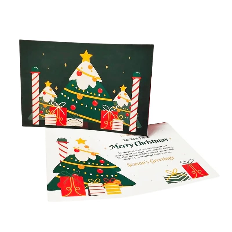 company christmas cards view 3