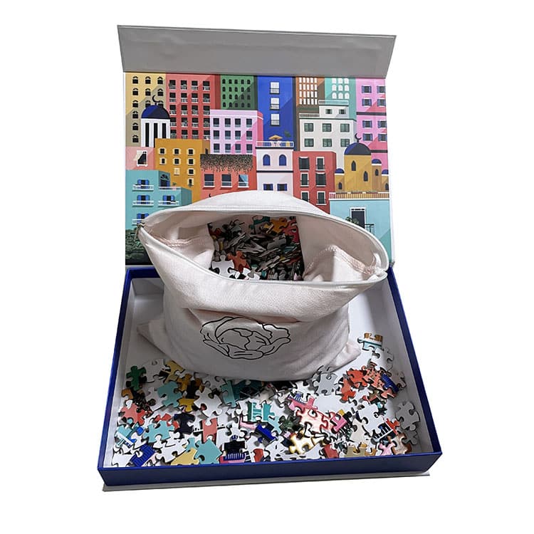 custom 1000 pieces puzzles with box view 3