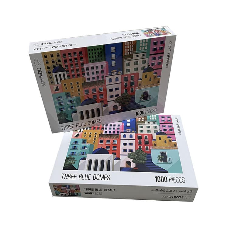 custom 1000 pieces puzzles with box view 4