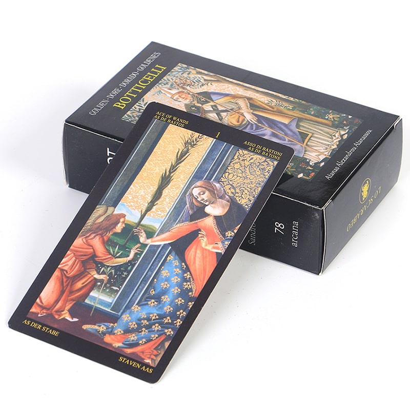 custom 127cm Tarot oracle card view 3