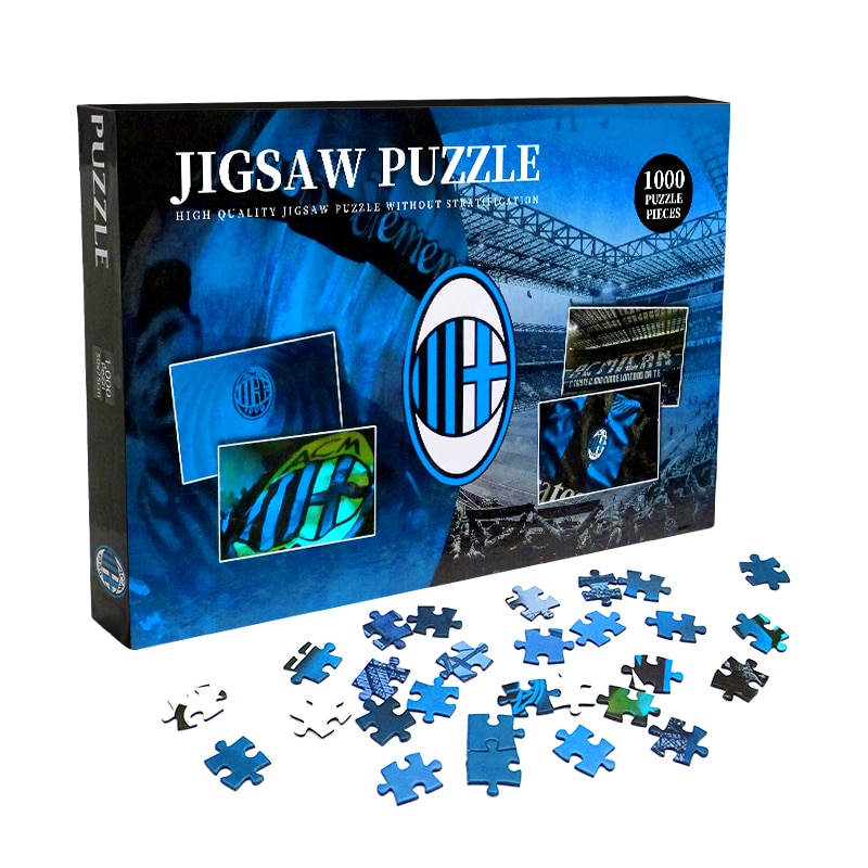 custom 500 1000 pieces jigsaw puzzle — custom card printing