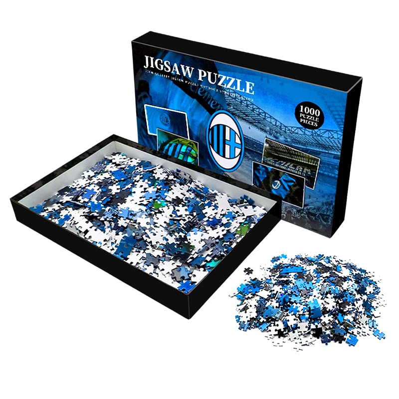 custom 500 1000 pieces jigsaw puzzle view 3