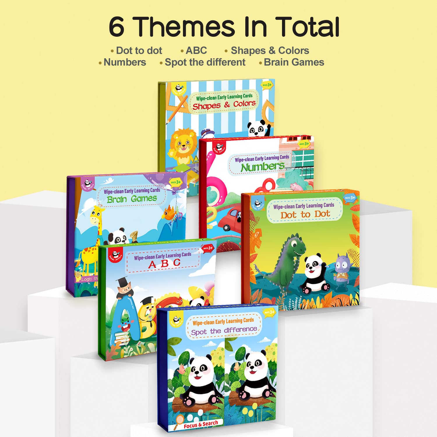 custom ABC Learning Game card view 3