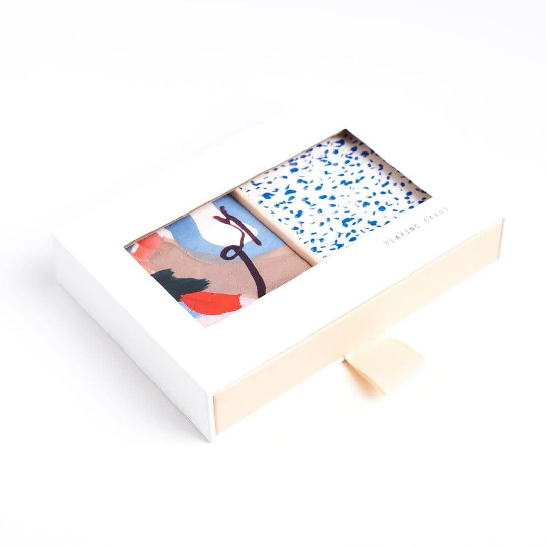 custom Adult PVC playing card view 2
