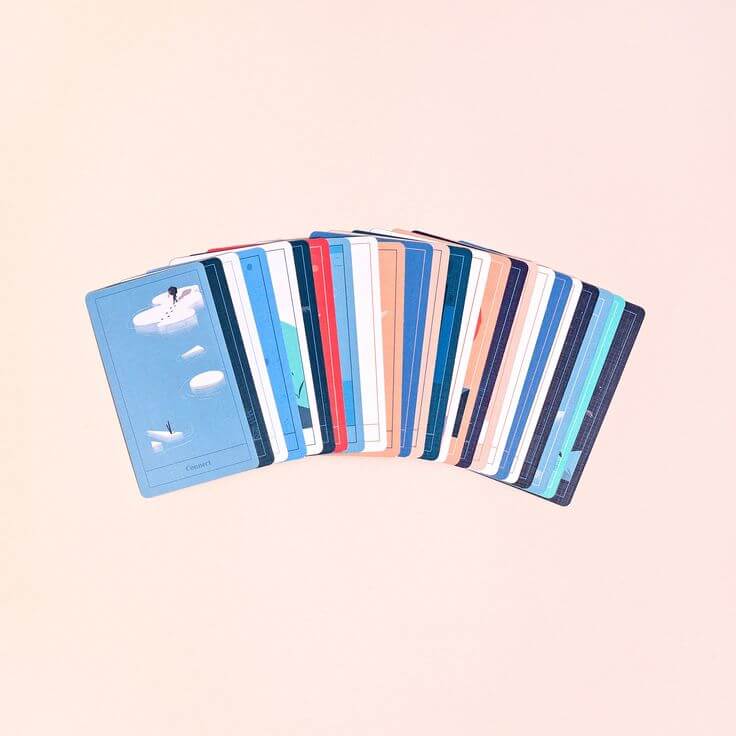 custom Adult PVC playing card view 3